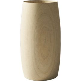 Itza Wood Itza Wood Blonde Cedar Vase 