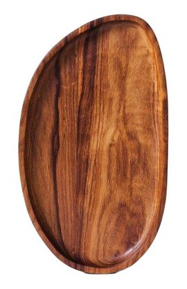 Itza Wood Itza Wood Wooden Leaf Tray