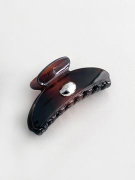 IULAI Alice hair cloclip [Brown]