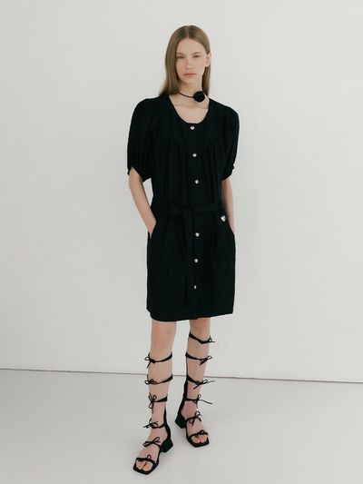 IULAI Isabelu Dress_Black