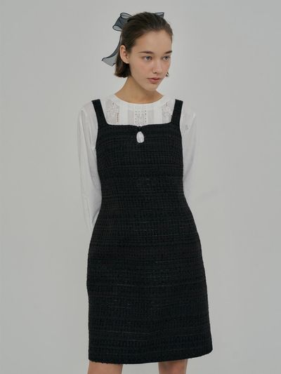 IULAI Jane Tweed Dress