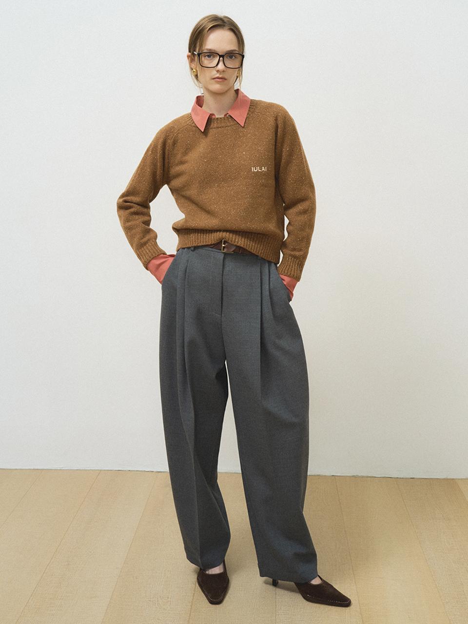 IULAI low slacks Grey