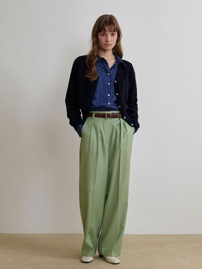 IULAI Mato Pants Pea Green