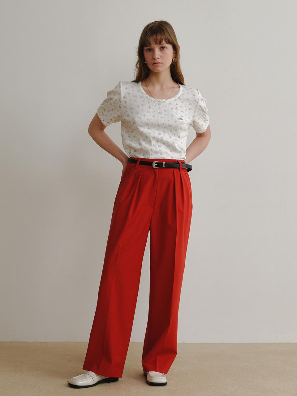 IULAI Mato Pants Red