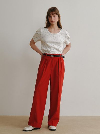 IULAI Mato Pants Red