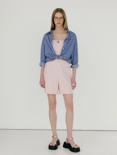 IULAI Pale Overall Jumpsuit