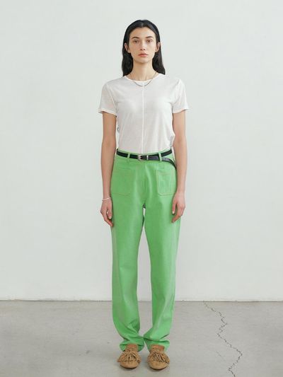 IULAI Sand Washing Pants