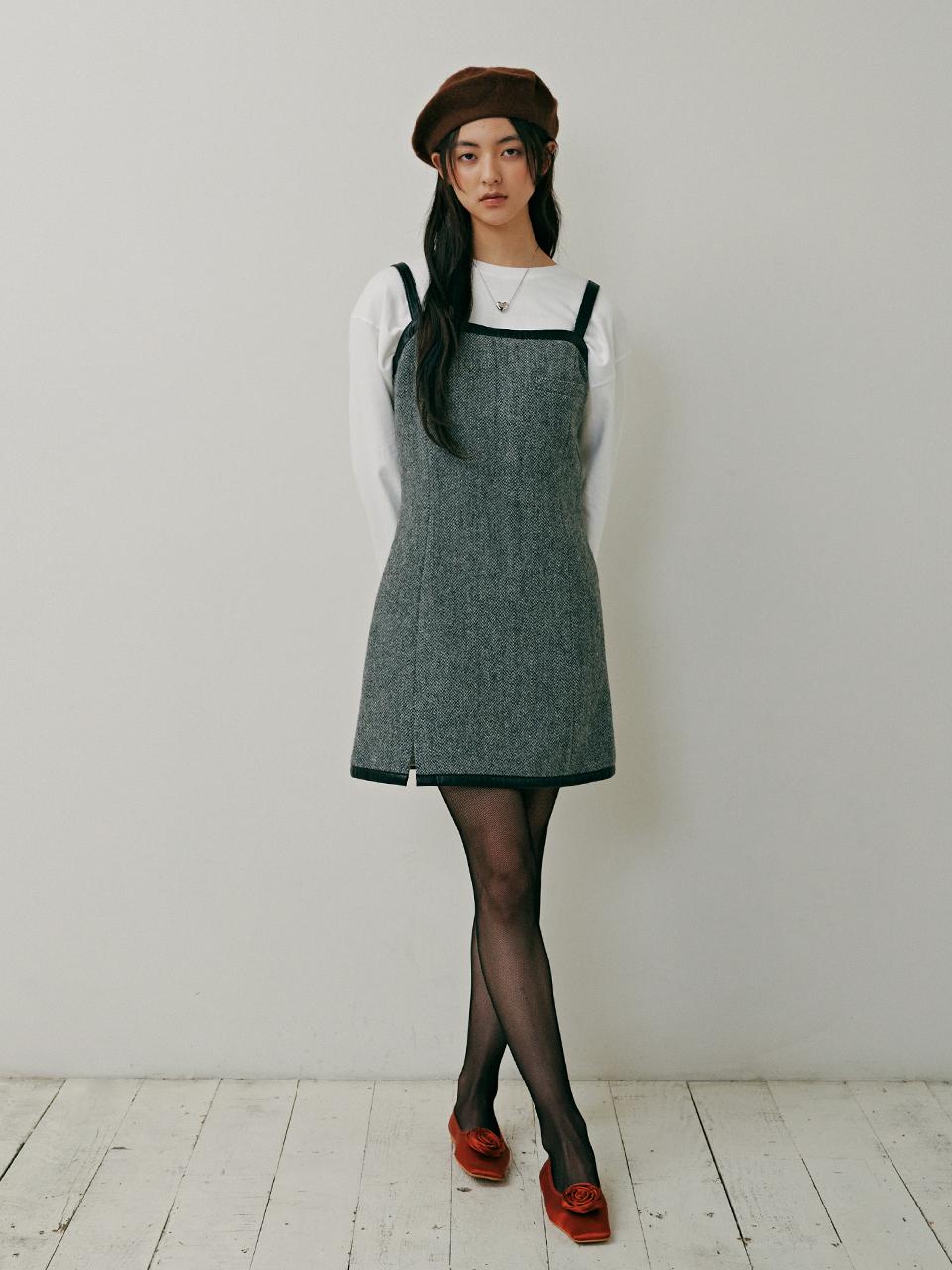 IULAI The Moon Dress_Grey