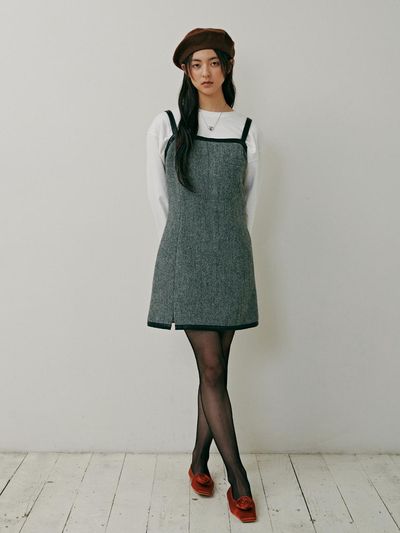 IULAI The Moon Dress_Grey