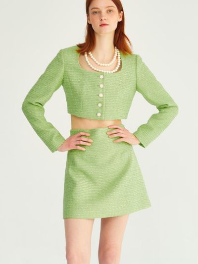 IvanaHelsinki Aila Tweed Jacket