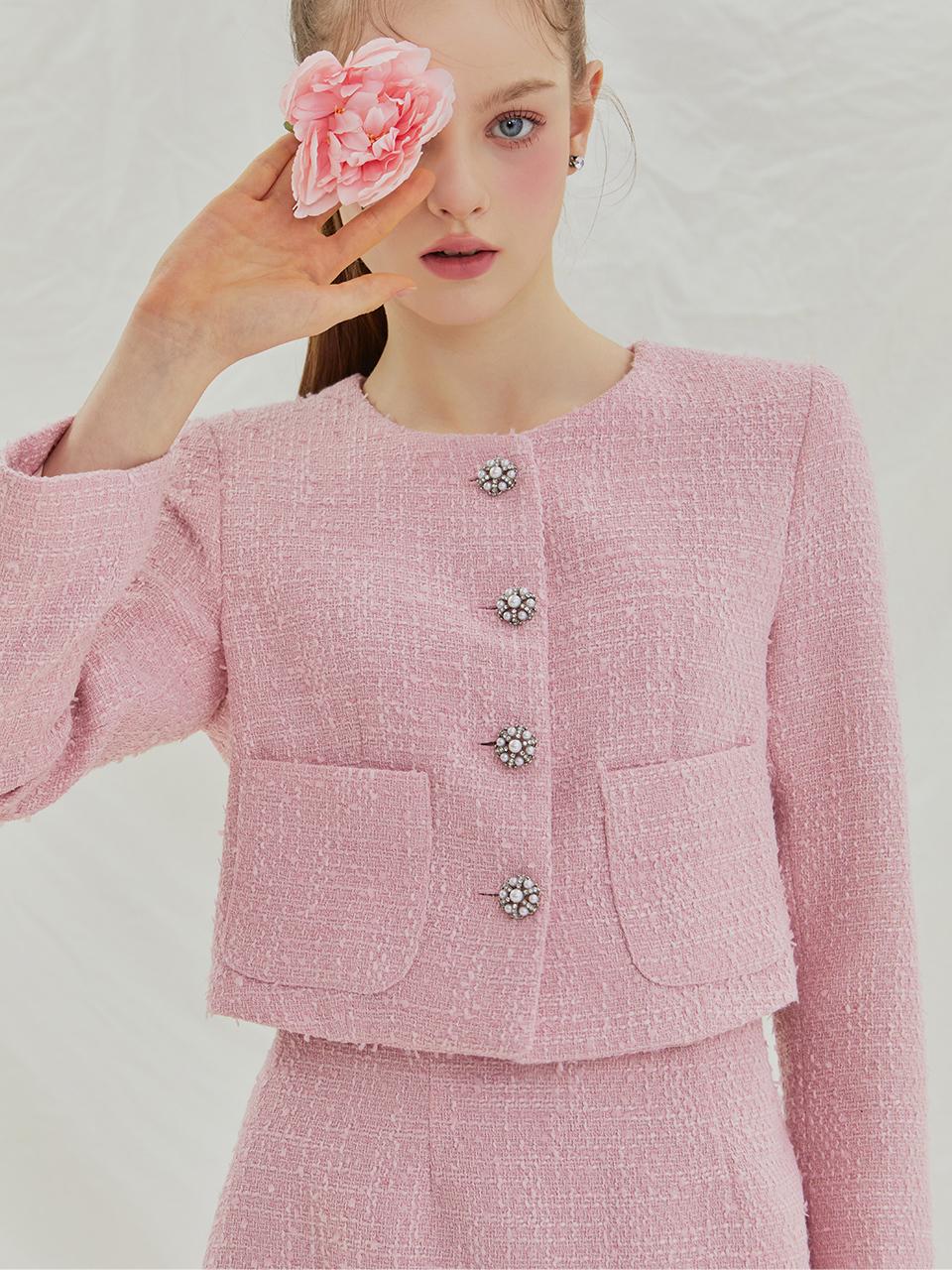 IvanaHelsinki Aina Tweed Jacket (3 Colors)