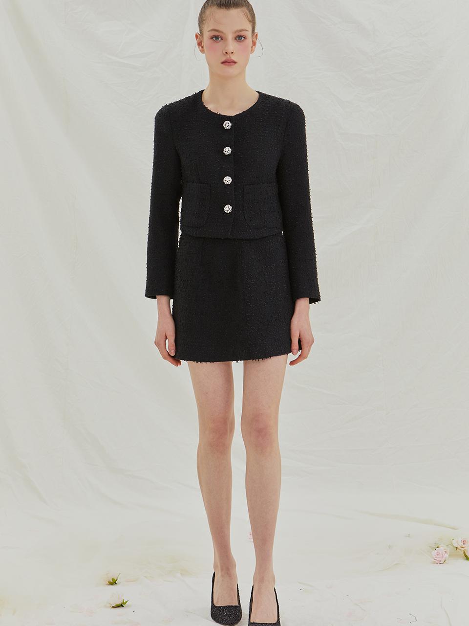 IvanaHelsinki Aina Tweed Mini Skirt (3 Colors)