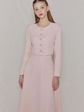 IvanaHelsinki Avery Crop Jacket_3 Colors