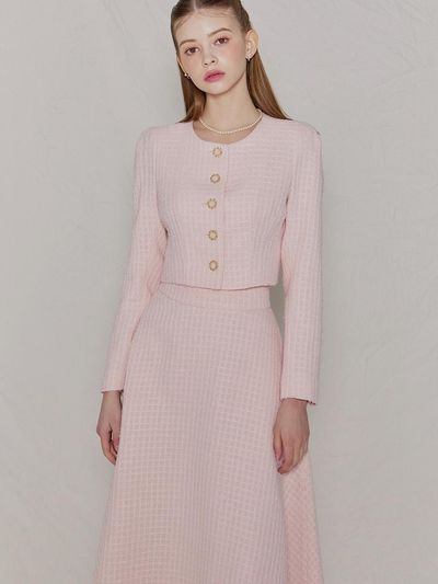 IvanaHelsinki Avery Crop Jacket_3 Colors