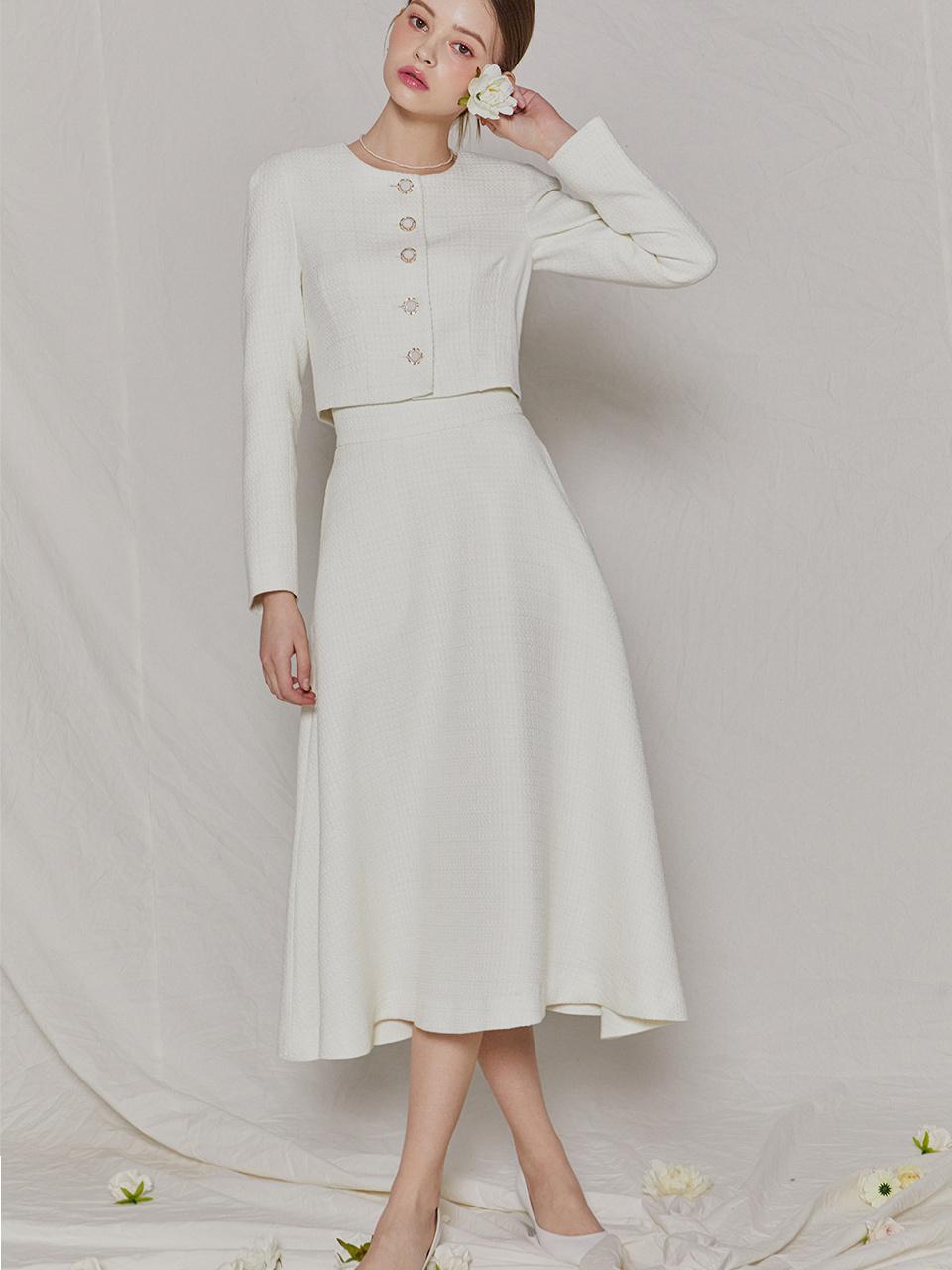 IvanaHelsinki Avery Flare Midi Skirt_3 Colors