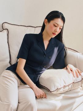 IvanaHelsinki Double Silhouette Blazer