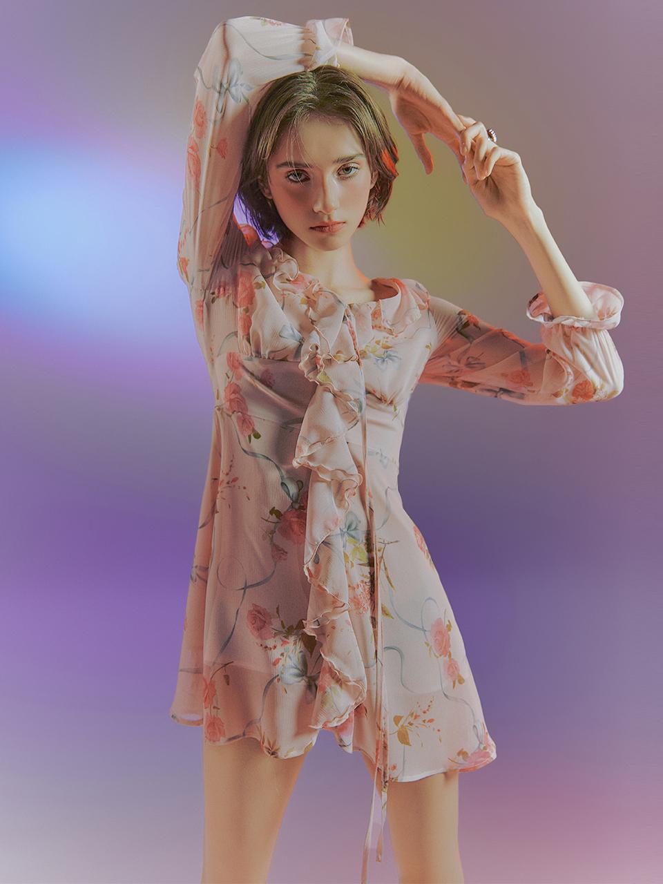 IvanaHelsinki Enchanted Garden Mini Dress