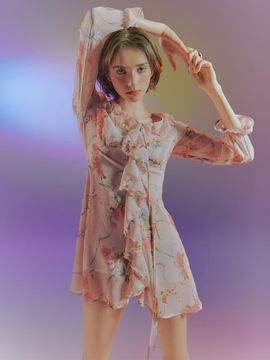 IvanaHelsinki Enchanted Garden Mini Dress