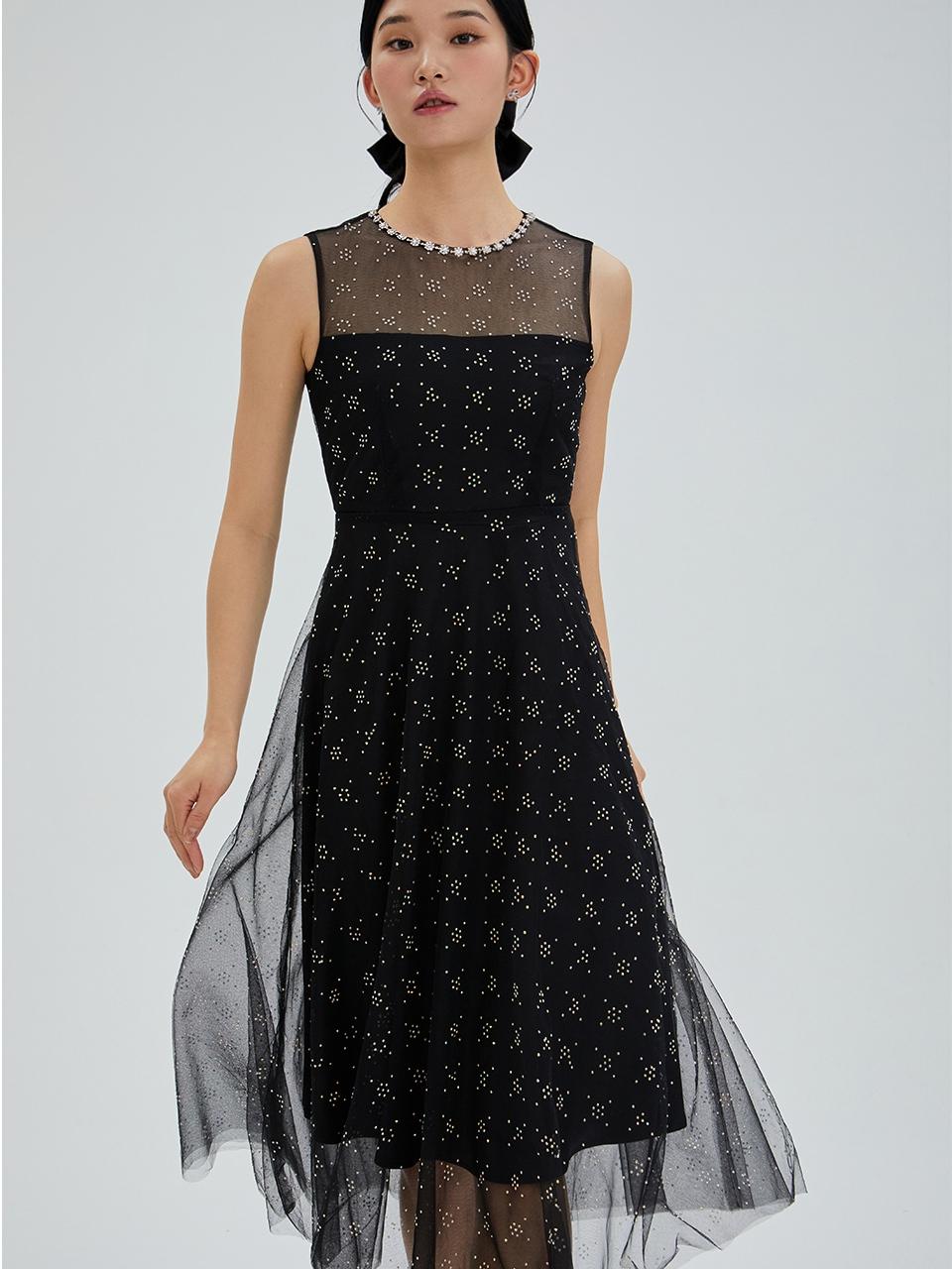 IvanaHelsinki Etoile Dress (Black)