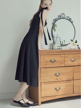 IvanaHelsinki Flash Ribbon Layered Dress_3 Colors