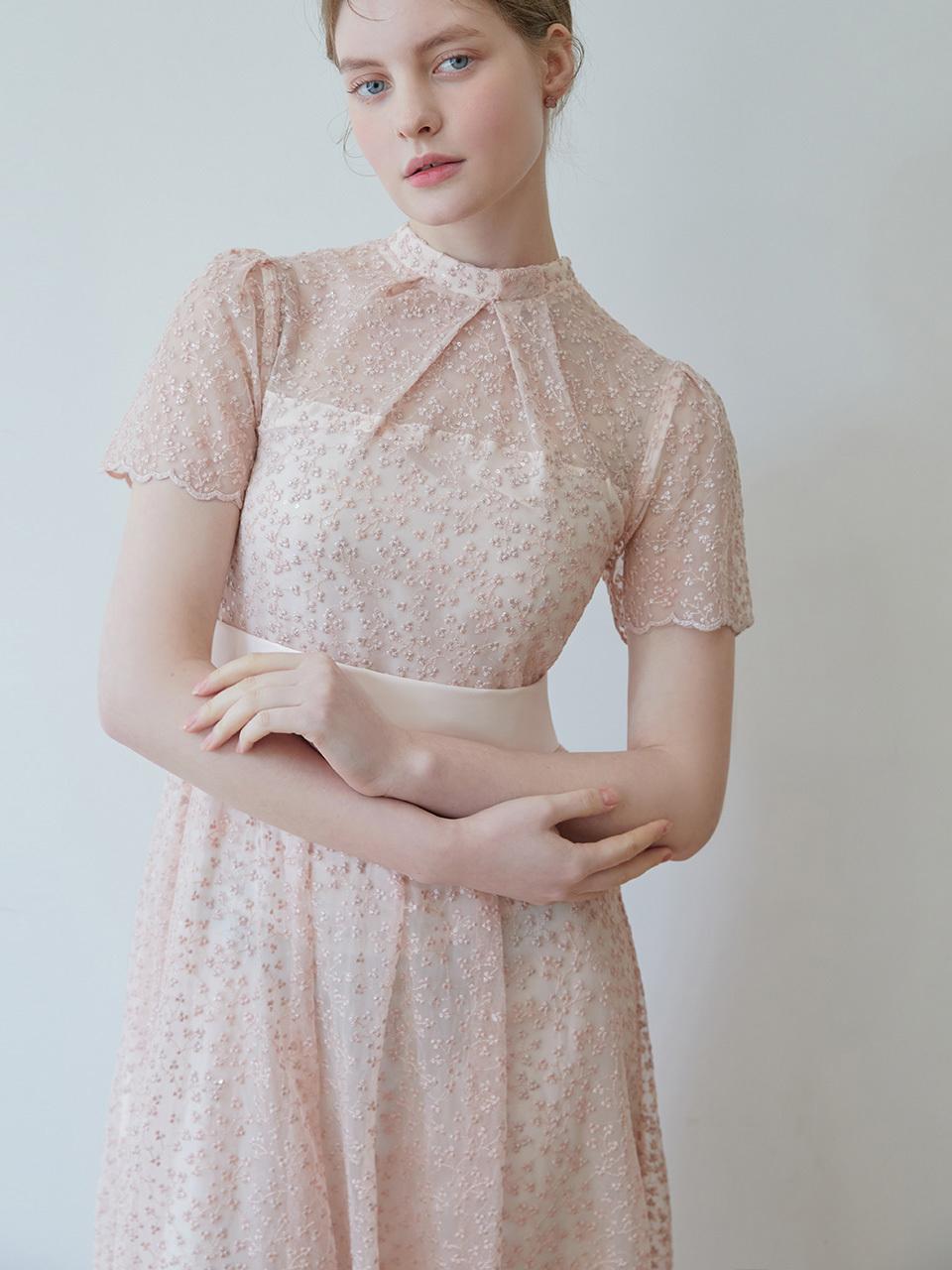 IvanaHelsinki Flower Ball Sequin Dress_2 Colors