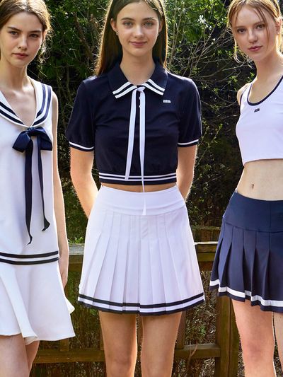 IvanaHelsinki [IHPS] Tennis Club Pleated Skirt _2 Colors