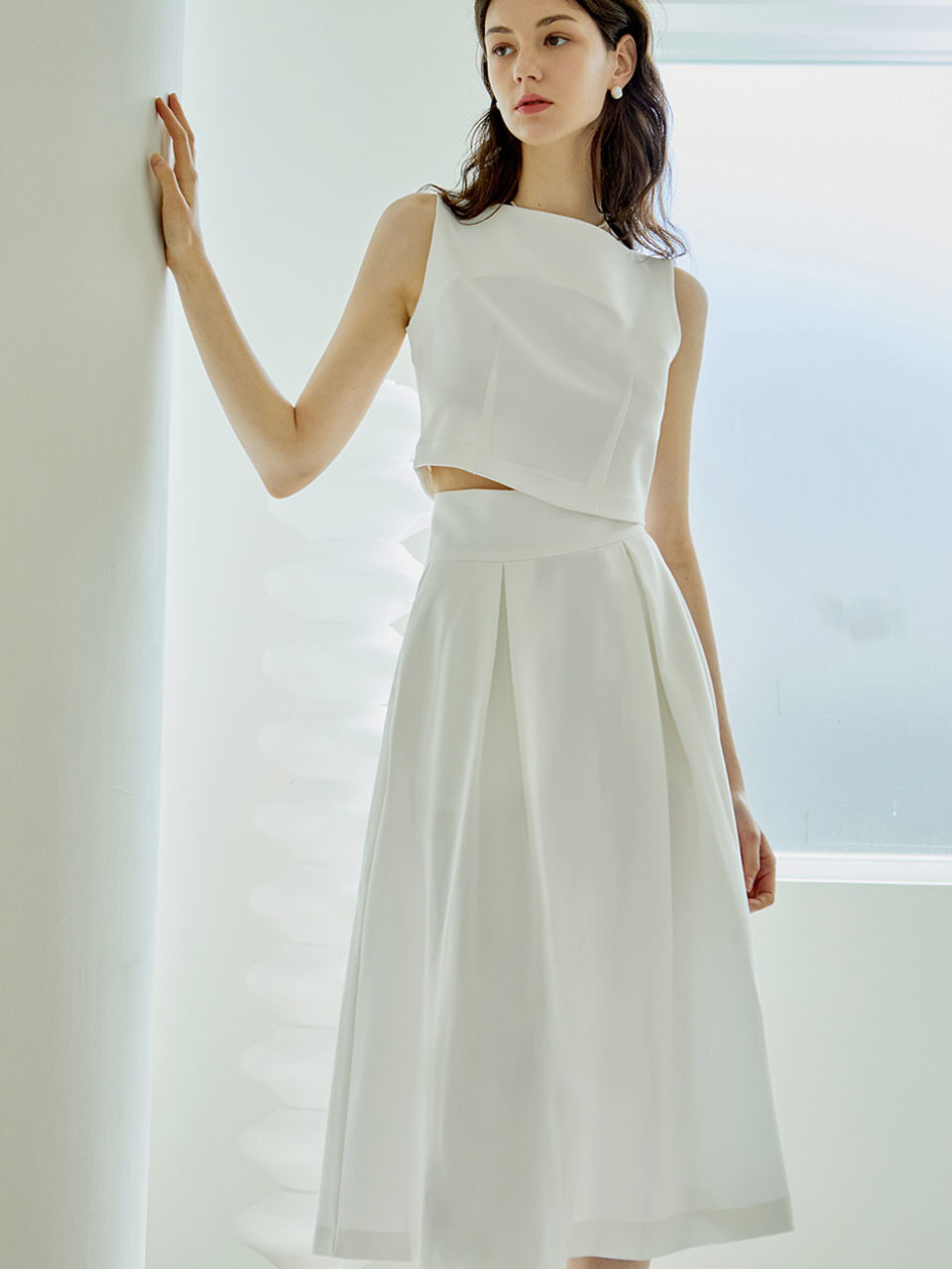 IvanaHelsinki Illona Midi Flare Skirt (2 Colors)