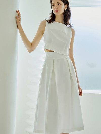 IvanaHelsinki Illona Midi Flare Skirt (2 Colors)