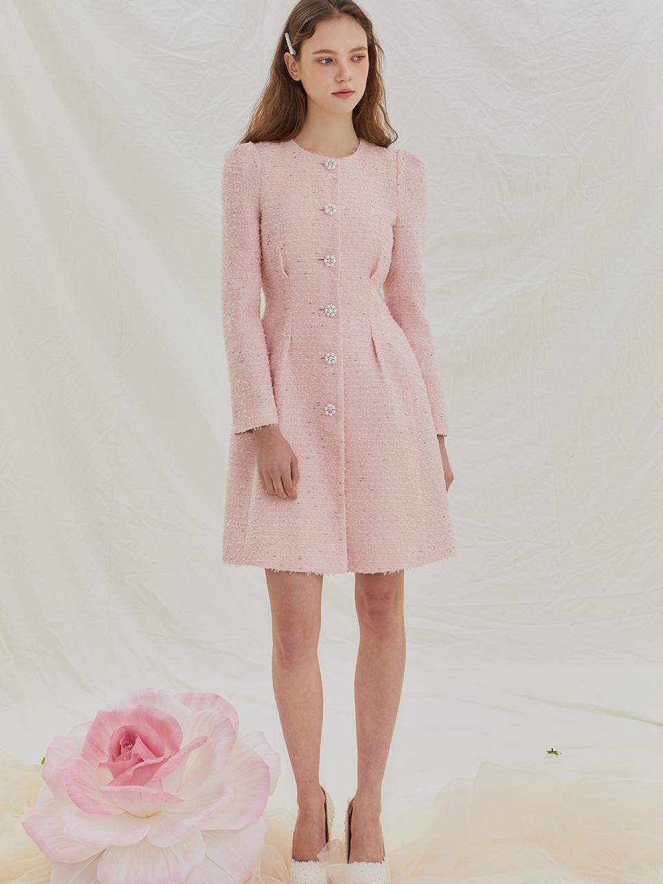 IvanaHelsinki Ilo Tweed Dress (2 Colors)