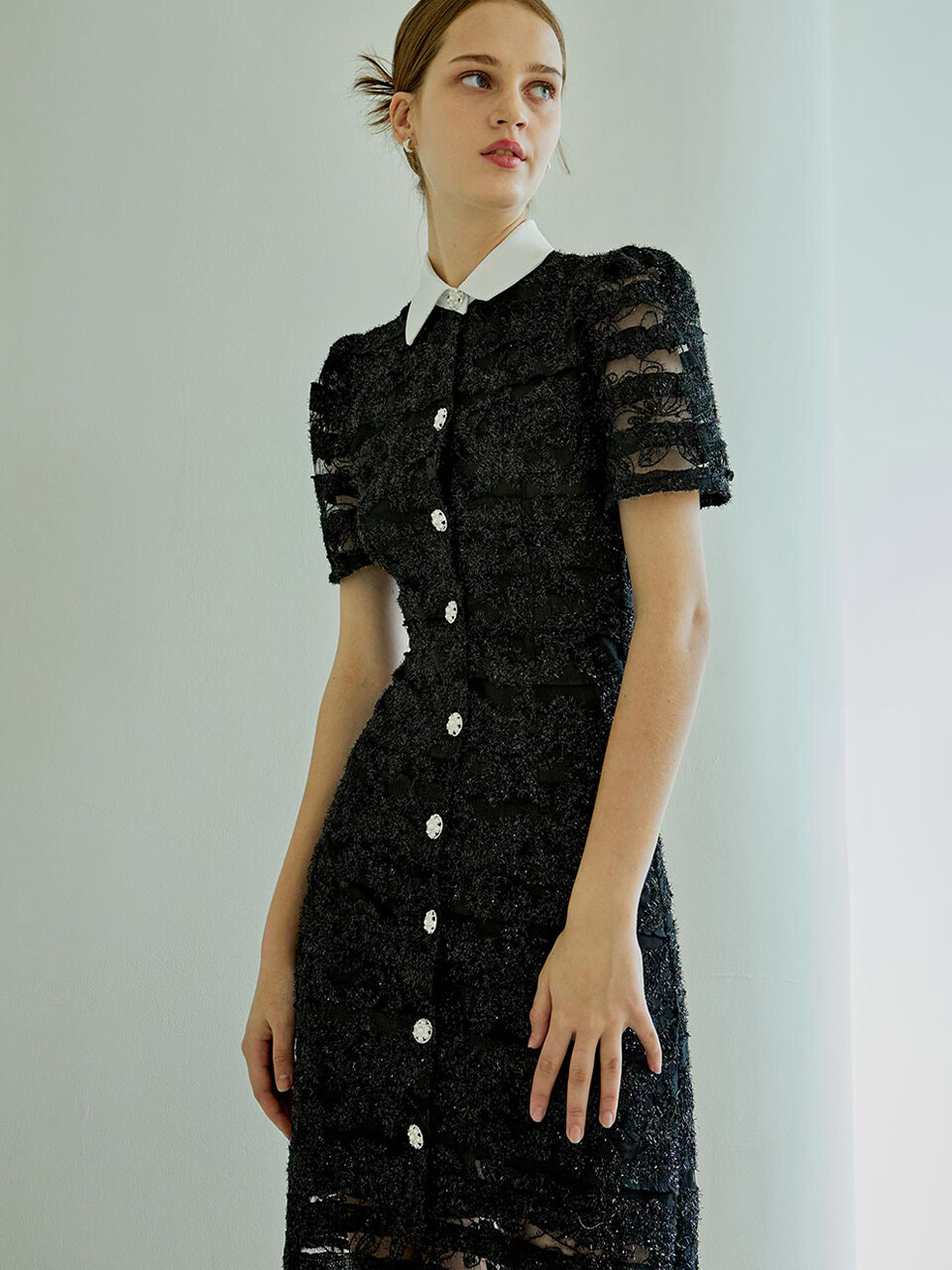 IvanaHelsinki Iona Lace Dress (2 Colors)