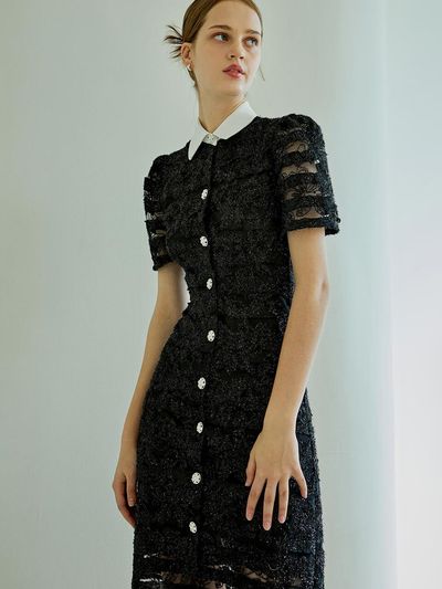 IvanaHelsinki Iona Lace Dress (2 Colors)