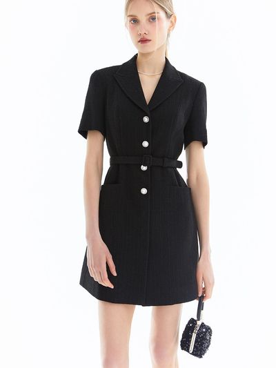 IvanaHelsinki Lari Tweed Dress_2 Colors