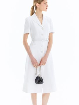 IvanaHelsinki Lari Tweed Long Dress (2 Colors)
