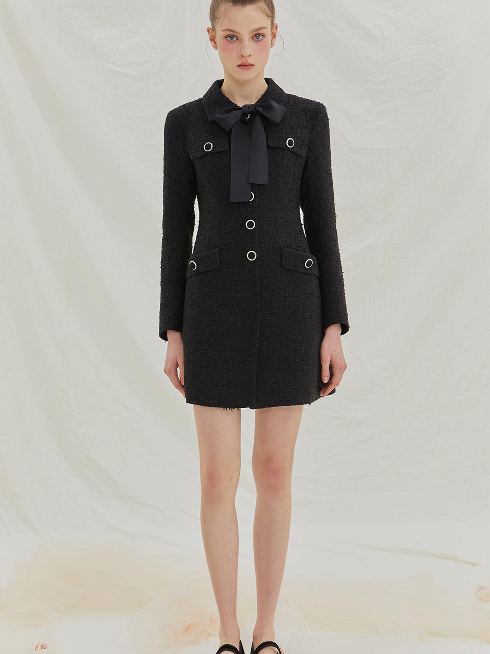 IvanaHelsinki Meri Tweed Dress (2 Colors)
