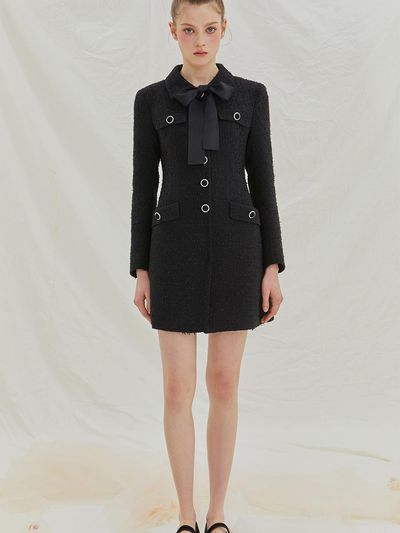 IvanaHelsinki Meri Tweed Dress (2 Colors)