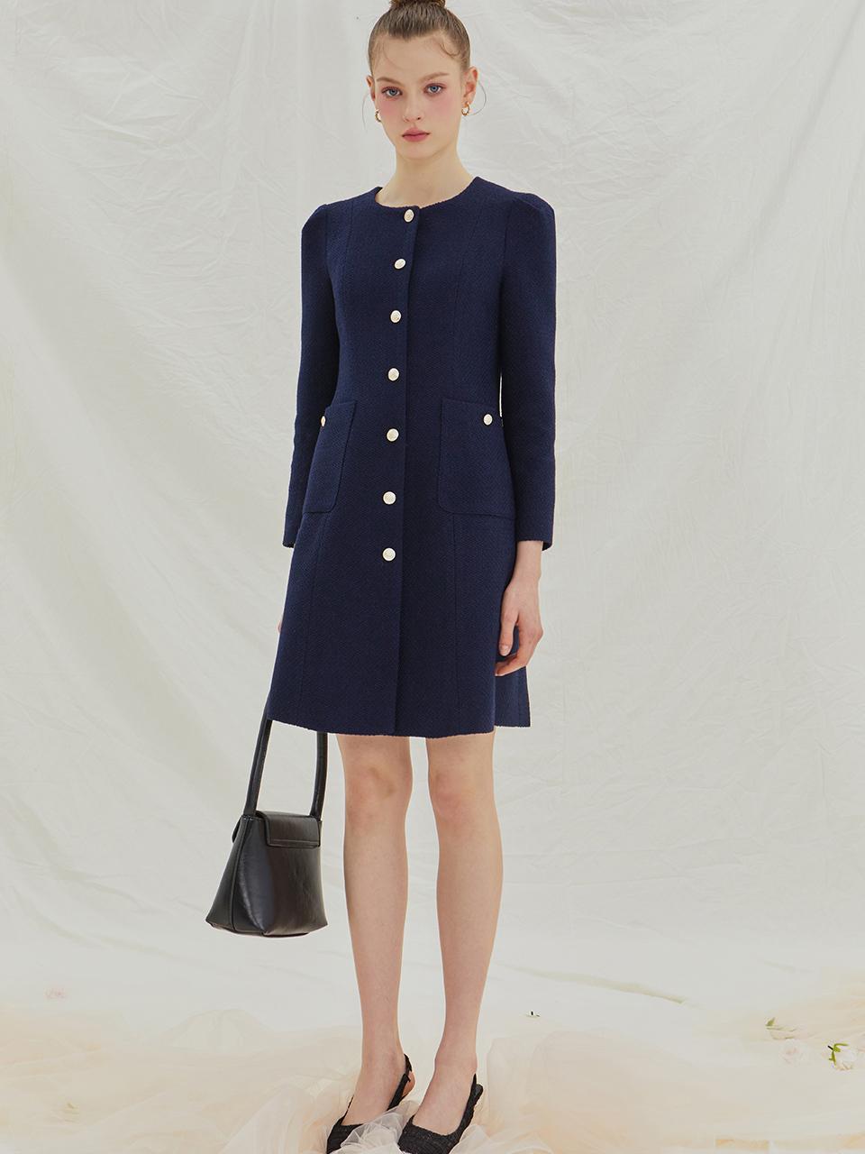 IvanaHelsinki Pilvi Tweed Dress (3 Colors)