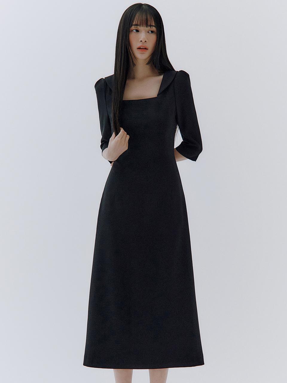 IvanaHelsinki Polyester Blend Versatile Rowan Dress