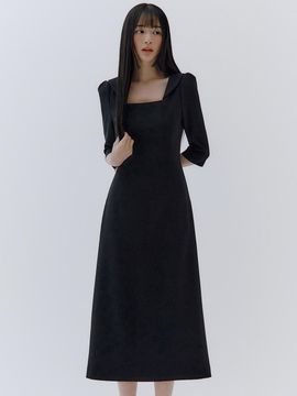 IvanaHelsinki Polyester Blend Versatile Rowan Dress