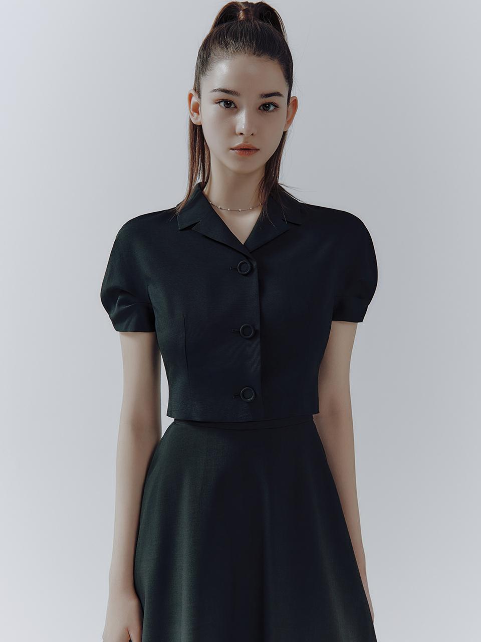 IvanaHelsinki Rauha Crop Jacket (2colors)