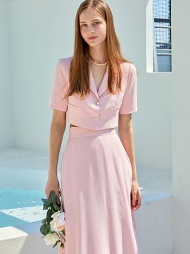 IvanaHelsinki Ritta Cropped Jacket (3 Colors)