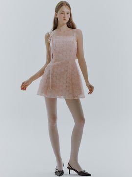 IvanaHelsinki Rosa Tulle Mini Dress