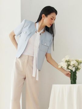 IvanaHelsinki Serene Tie Blazer