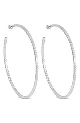 IVI Los Angeles IVI Los Angeles Large Signore Hoop Earrings