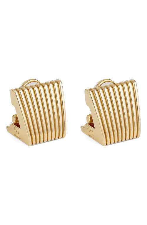 IVI Los Angeles IVI Los Angeles Liz Chunky Clip-On Earrings