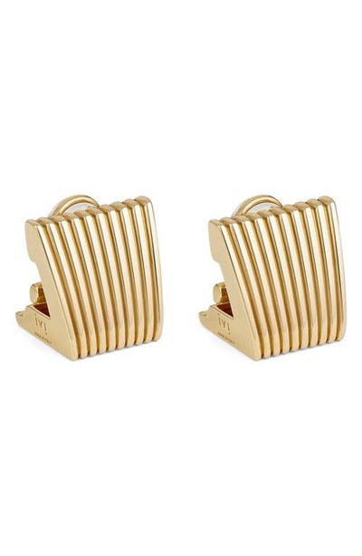IVI Los Angeles IVI Los Angeles Liz Chunky Clip-On Earrings