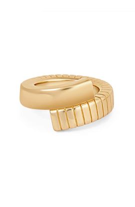 IVI Los Angeles IVI Los Angeles Wide Joia Twist Ring