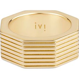 IVI Los Angeles IVI Los Angeles Wide Octagon Band Ring