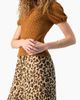 IVONNE IVONNE Button-Front Knit Crewneck Blouse - 3
