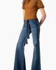 IVONNE IVONNE Button-Front Knit Crewneck Blouse - 5