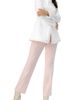 IVONNE IVONNE Buttoned Blazer with Fringe Detail - 5